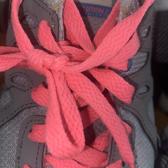 Nike Revolution 2 Running Shoes (554900-006) Gray pink sneakers Men Size 10 - Picture 8 of 9